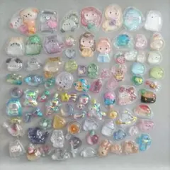 31 ボンボンドロップシール　80枚　おすそ分け　オーロラ うるちゅるシール