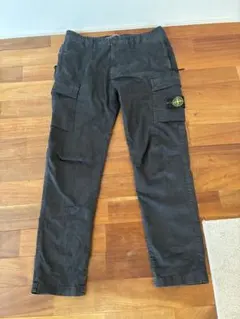 STONE ISLAND ブラックカーゴパンツ W29 - メルカリ