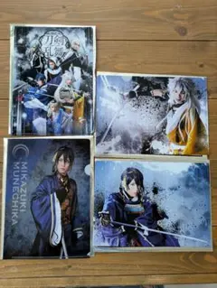 刀剣乱舞 ブラインドクリアファイル（三百年の子守唄・つはものどもがゆめのあと）