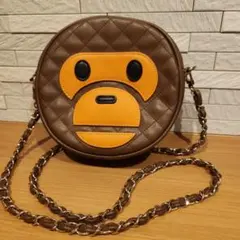 BAPE クッションキルト ショルダーバッグのサムネイル
