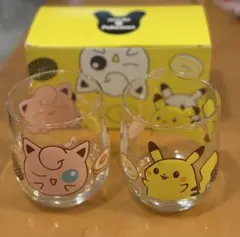 【新品未使用】ポケモン ミスドグラスセット