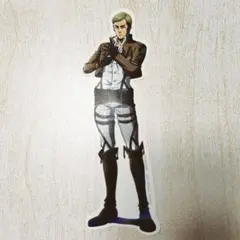 進撃の巨人　エルヴィン　ホログラムステッカー