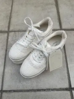 【新品】Ange Charme アンジュシャルム 厚底スニーカー