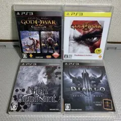 【PS3】プレステ3ゲームソフト４本まとめ売り⑤