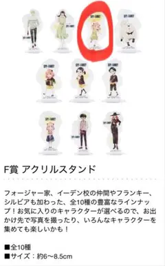 【美品】一番くじ SPY×FAMILY ーYou made my dayー
