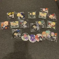 東京リベンジャーズ　缶バッジ　ラバスト