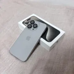 【美品】iPhone15pro 512GB SIMフリー 予備フィルム・ケース付