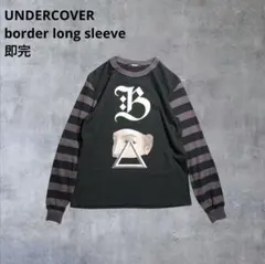 00s archive 裏原 アンカバ ラグラン ボーダー ロンT size2