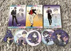 にじさんじ スイパラ 海の家 ポストカード 剣持刀也 伏見ガク 咎人