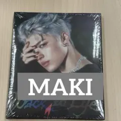 新品未開封　&TEAM Back to Life(ソロ盤:MAKI)