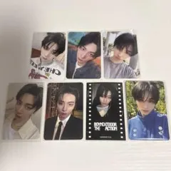 BOYNEXTDOOR ボネクド テサン THE ACTION ラキドロ トレカ