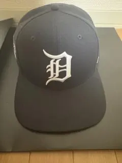 新品 タイガースニューエラ59FIFTY LPキャップ 野球殿堂パッチ7 1/4