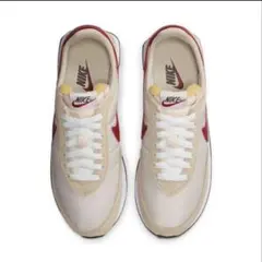 NIKE スニーカー　 Waffle Trainer 2 Beige Red