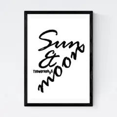 【SALE】TYPOGRAPHYS アートポスター（A4サイズ）#5258のサムネイル