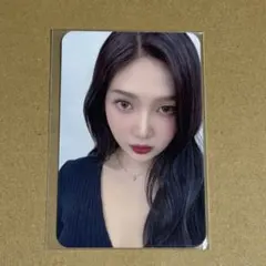 redvelvet chillkill mu-mo 特典トレカ　レドベル　ジョイ