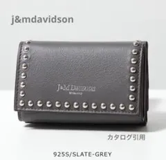 j&mdavidson 三つ折り財布　slategreyのサムネイル