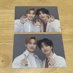 SEVENTEEN ホシ ドギョム トレカ