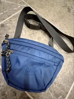Lee ショルダーバッグ　ネイビー