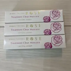 JEMMY CRYSTAL ROSE トリートメントクリアマスカラ 3本セットのサムネイル