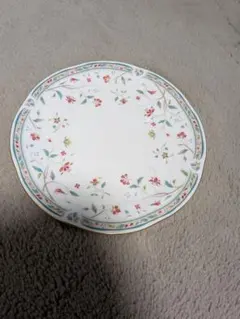 Noritake 花柄皿 陶磁器