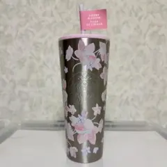 スターバックス ステンレス コールドカップタンブラー 桜柄 アメリカ USA