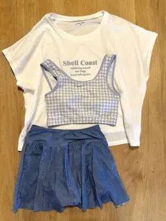 グローバルワーク　キッズ　水着 SWIM/セパレート3Pセット