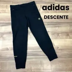 希少　adidas アディダス デサント製 ヴィンテージ　ジャージ　トレフォイル