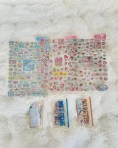 サンリオ　シール