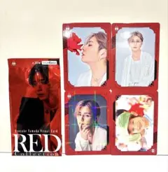 4枚セット　山田涼介 ビジュアルカード