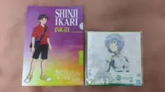 降價 慶祝30週年 新世紀福音戰士 A4 文件夾 ＆ 一番賞 色紙