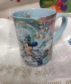 新品 ディズニーシー 20周年 マグカップ ミッキー ミニー タイムトゥシャイン