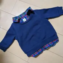 baby GAP 6-12ヶ月 トレーナー ネイビー