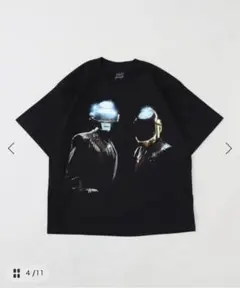 WISM PLEASURES × DAFTPUNK DUO T-SHIRTのサムネイル