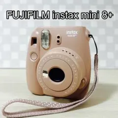 FUJIFILM フジフィルム instax mini 8+ ピンク