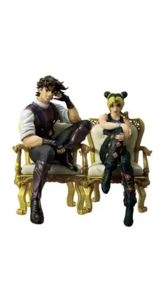 ジョジョの奇妙な冒険　一番くじ　B賞ジョセフ　F賞徐凛　セット