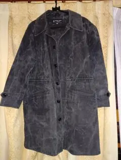 【値下げ可】EVISU デニムジャケット 54 hidehiko yamane 実は、わたしのEVISU最後の作品がこのリバーシブルクロッシェ。大阪の