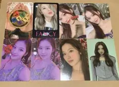 TWICE 公式 サナ トレカ 8枚セット