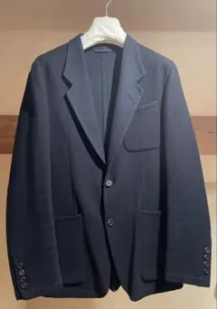 dunhill ネイビー テーラードジャケット