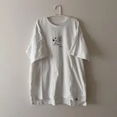 スヌーピー イラスト 半袖Tシャツ ホワイト ユニクロ