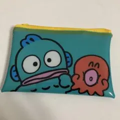 フラットポーチ　ハンギョドン