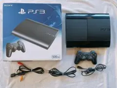 PS3 本体 500GB CECH-4300C 動作未確認