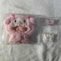 マイメロディ ぬい服 ぬいぐるみコスチューム エンジョイアイドルシリーズ