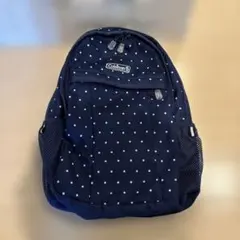 Coleman（コールマン） リュックサック　ネイビー×ホワイトドット　10L