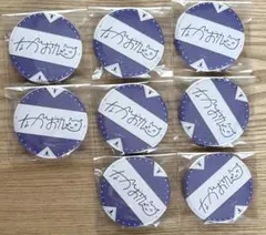 にじさんじ 長尾景 缶バッジ