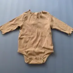 ⭐️ナルミヤインターナショナル ベージュ 長袖ロンパース