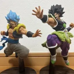 ドラゴンボール ゴジータブルー＋ブロリーフィギュア まとめ売り