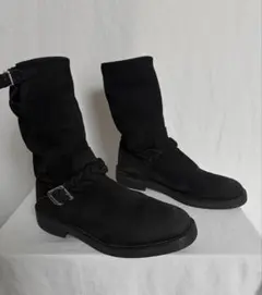 DISCOVERED BRAID STRAP ENGINEER BOOTS