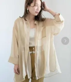 kastane シースルーシャツのサムネイル