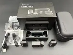【美品 完品】Hollyland LARK MAX ワイヤレスマイクシステムのサムネイル