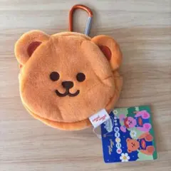 ウィグルウィグル ミニポーチ wigglewiggle くま bearマスコット